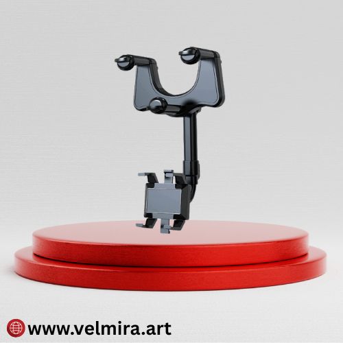 🚗 360° Rotatable Car Phone Holder  📱✨