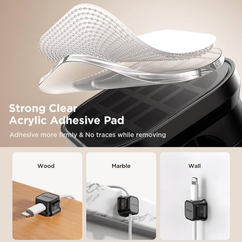 🧲 JOYROOM Magnetic Cable Organizer 🎯📌